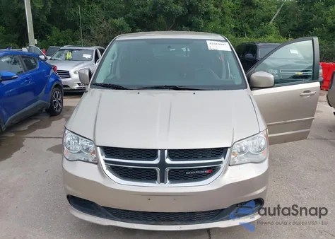 2013 Dodge Grand Caravan Sxt from USA, damaged, VIN 2C4RDGCG0DR522376
